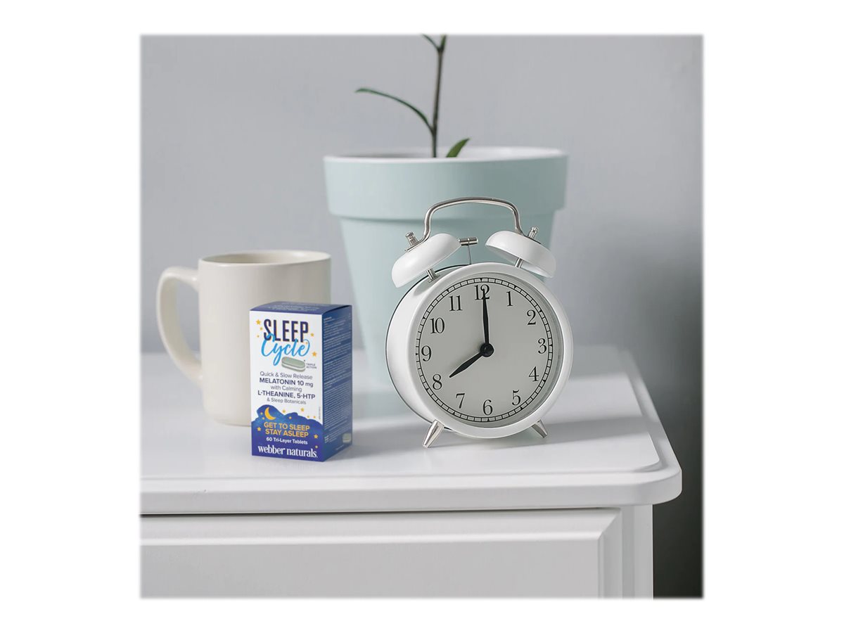 ber Naturals Sleep Cycle Melatonin with LTheanine, 5HTP and Sleep