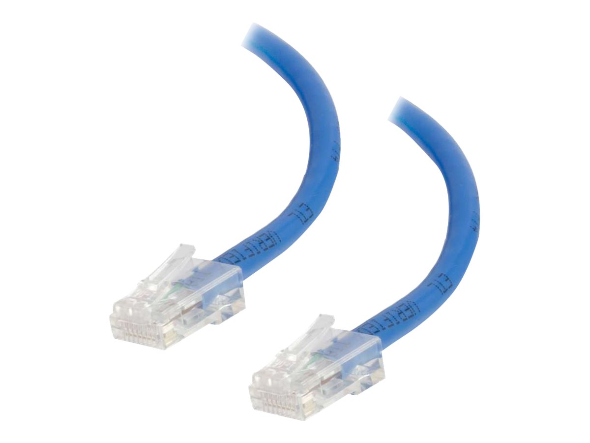 C2G 3ft Cat5e Non-Booted Unshielded Network Patch Ethernet Cable