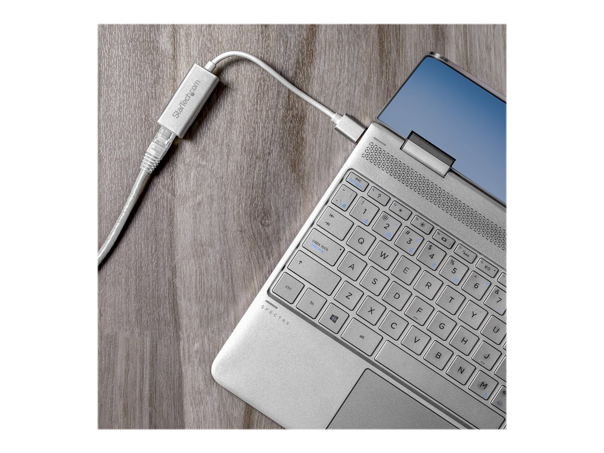 STARTECH USB 3 to Gigabit Network Adapter -Silver – foto 3