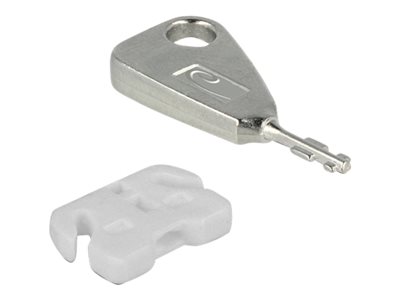 DELOCK USB Port Blocker für USB A Buchsen 5er Set - 20648