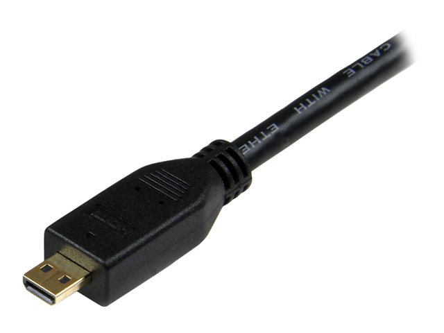 StarTech.com 6 ft High Speed HDMI Cable with Ethernet - HDMI to HDMI Micro