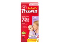 Tylenol* Infants Fever &amp; Pain Relief Concentrated Drops - Dye Free Grape - 24ml