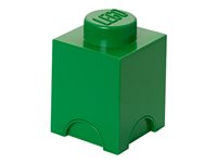 LEGO Friends Storage Brick 1 Opbevaringsboks Grøn