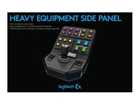 LOGI G Saitek Farm Sim Vehicle Side