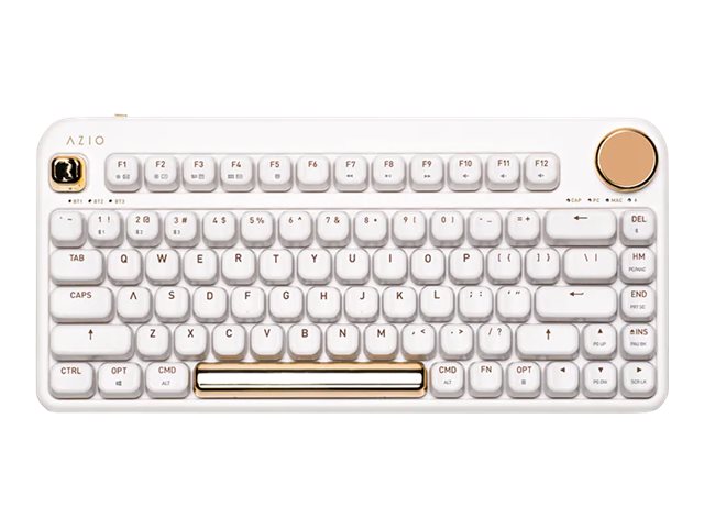 Azio IZO - Keyboard - backlit