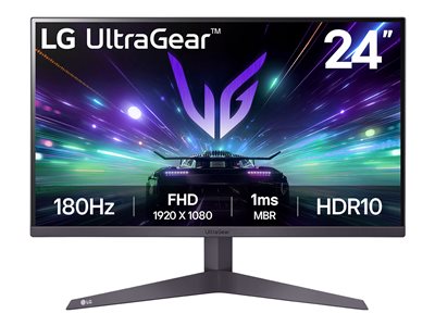 LG UltraGear 24GS50F-B - LED monitor - 24" - 1920 