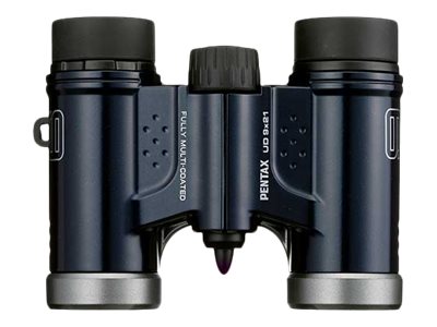 Pentax UD 9x21 Binoculars - Navy - 61812