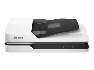 Epson WorkForce DS-1630 - Document scanner - Duplex - A4 - 1200 dpi x 1200 dpi - up to 25 ppm (mono) / up to 25 ppm (colour) - ADF (50 sheets) - up to 1500 scans per day - USB 3.0