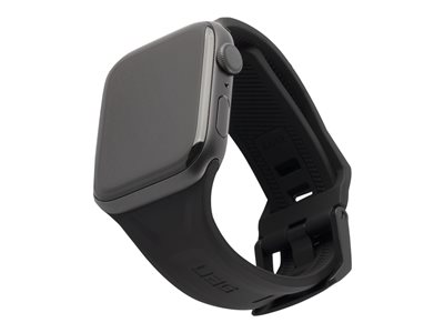 UAG Apple Watch Band 45mm/44mm/42mm, Series 7/6/5/4/3/2/1/SE Scout Black 