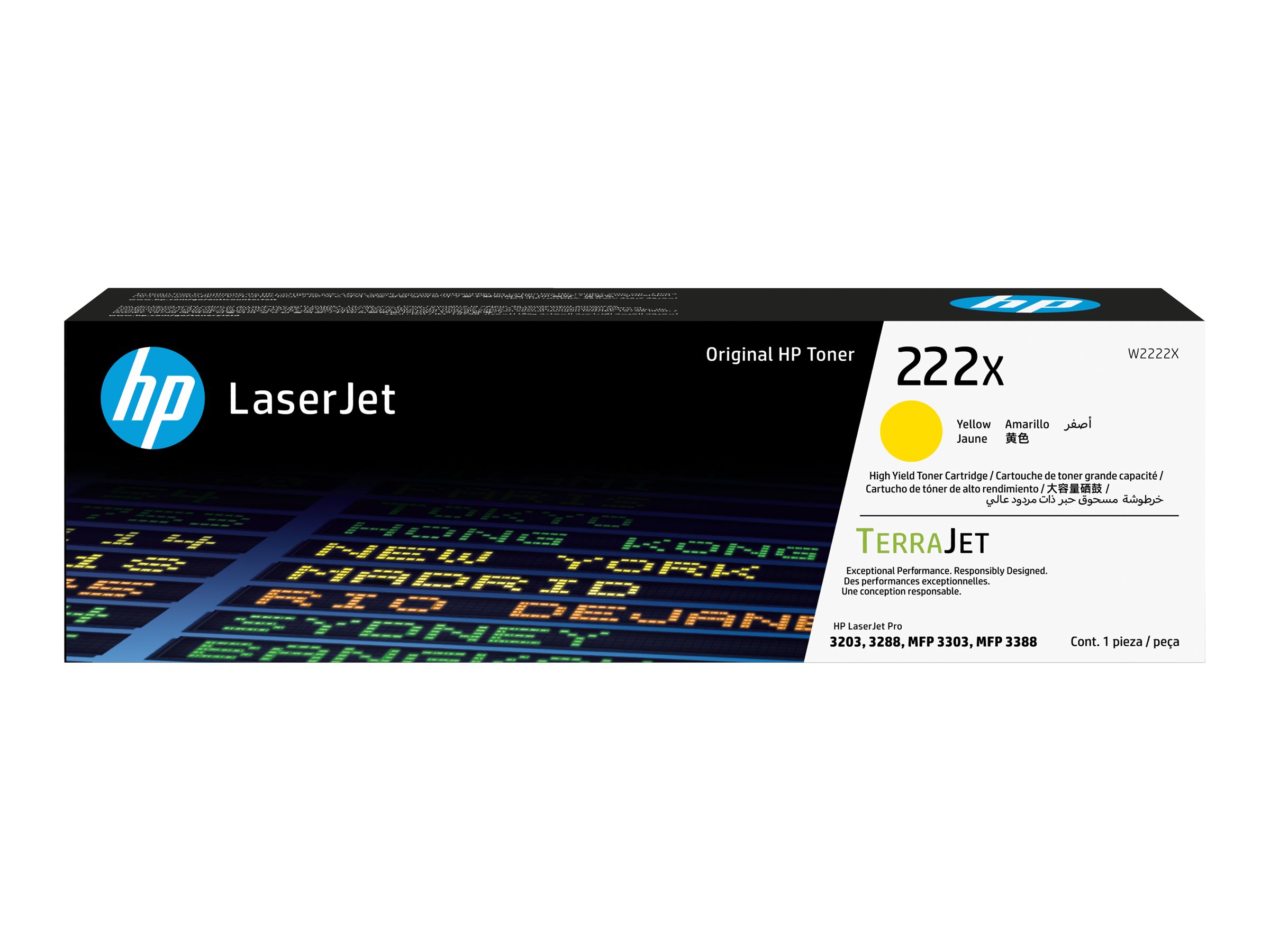 HP 222X - High Yield