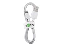 goobay USB 2.0 USB Type-C kabel 3m Hvid