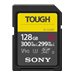 Sony SF-G series TOUGH SF-G128T - flash memory card - 128 GB - SDXC UHS-II