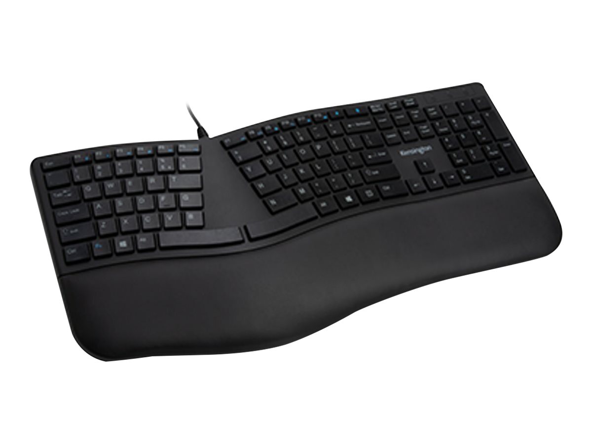 Kensington Pro Fit Ergo Wired Keyboard