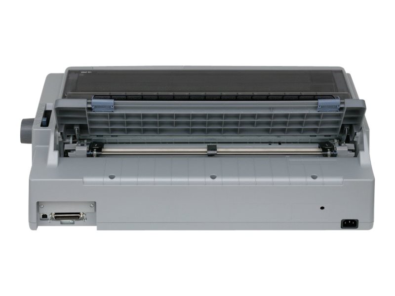 Epson LQ 2190N - Drucker - s/w - Punktmatrix - 420 mm (Breite) - 10 cpi - 24 Pin - bis zu 576 Zeichen/Sek. - parallel, USB, LAN