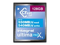 Image of Integral UltimaPro X2 - flash memory card - 128 GB - CFast 2.0