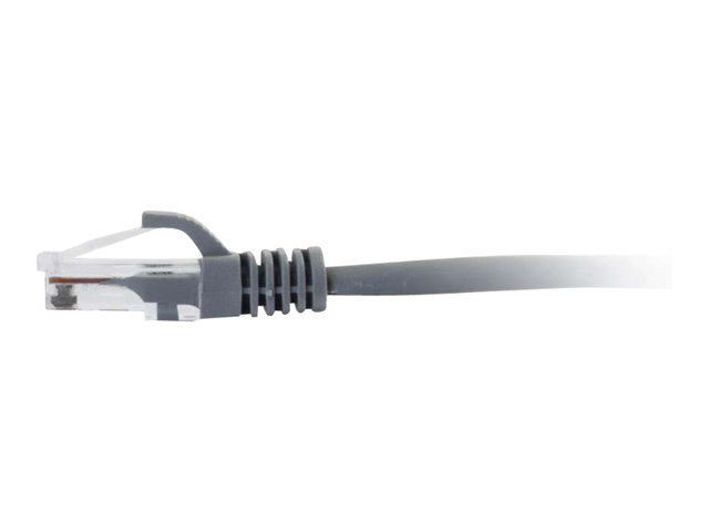 C2G Cat5e Booted Unshielded (UTP) Network Patch Cable - patch kabel - 15 m - šedá – foto 3