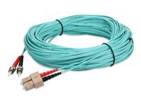 AddOn 20m SC to ST OM3 Aqua Patch Cable