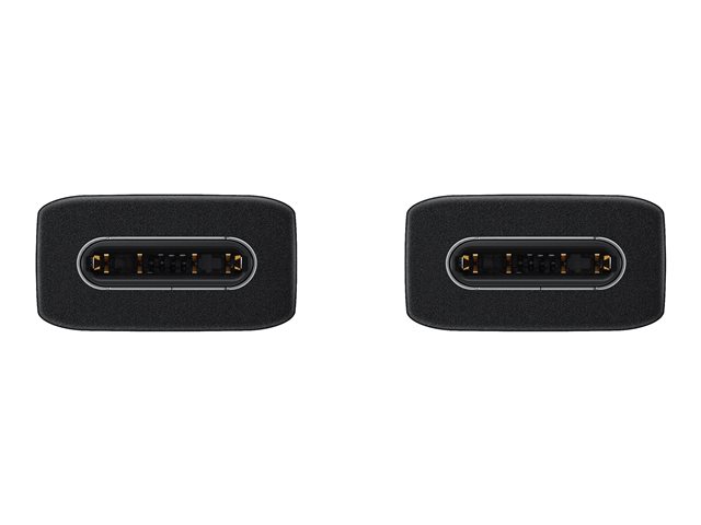 SAMSUNG Cable USB-C to USB-C 45W 5A Blck