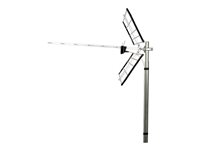 Televes UHF L 700 Antenne Yagi Sort Sølv 470 - 694 MHz