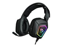 Trust Gaming GXT 450 Blizz RGB Kabling Headset Sort