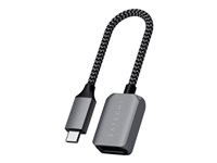 Satechi USB 3.0 USB Type-C kabel Grå