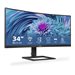 PHILIPS 346E2CUAE/00 34p Curved VA