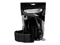 CableMod PRO Series Sort Strømforlængerkabelsæt