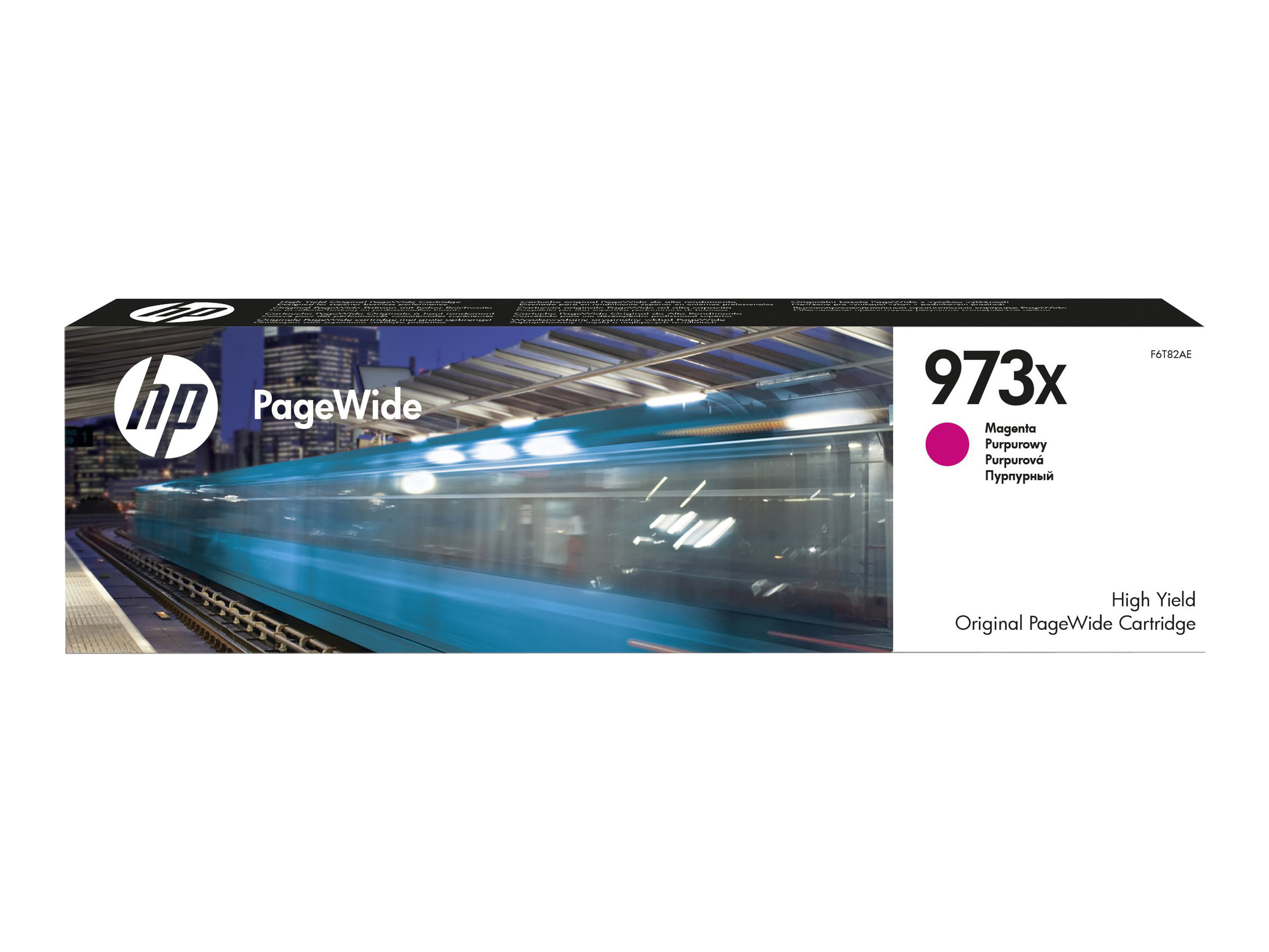 Hp 973x High Yield Magenta Original Pagewide Ink Cartridge