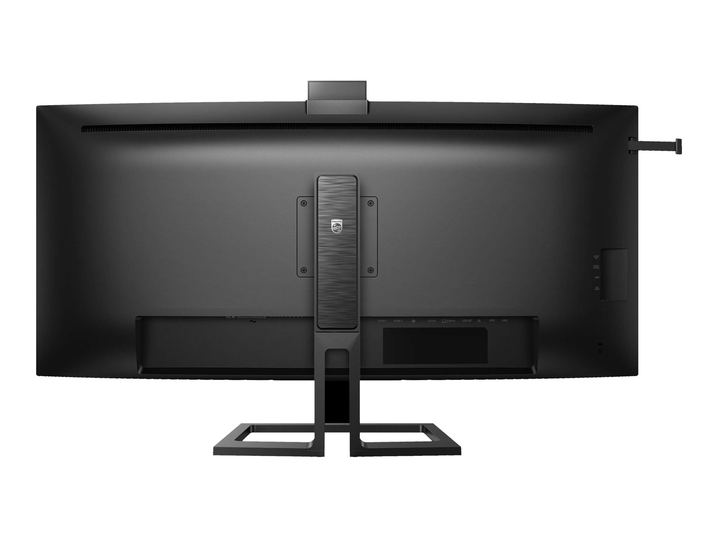 Philips 40B1U6903CH 6000 Series LED monitor curved 40 Product shot Back 79004