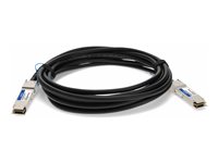 AddOn 40GBase-CU direct attach cable - TAA Compliant - 3 m