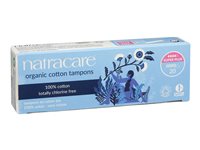Natracare Organic Cotton Tampons - Super Plus - 20's