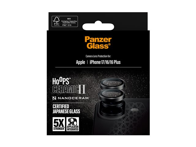 PanzerGlass Hoops Ceramic II Apple iPhone 17/16/16 Plus – foto 7