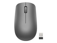 Lenovo 530 Wireless Mouse Optisk Trådløs Sort