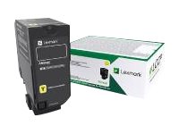 LEXMARK Toner HY RP Yellow 16k