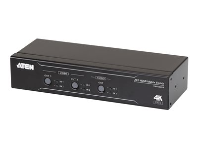 ATEN VM0202HB 2 x 2 - Video/audio switch
