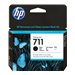 HP 711 ink black 80 ml DJ T120 520