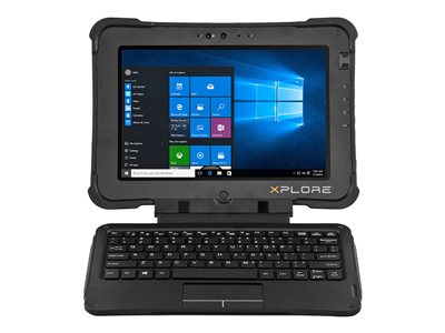 Xplore XBOOK L10 Rugged tablet with detachable keyboard Intel Core i5 