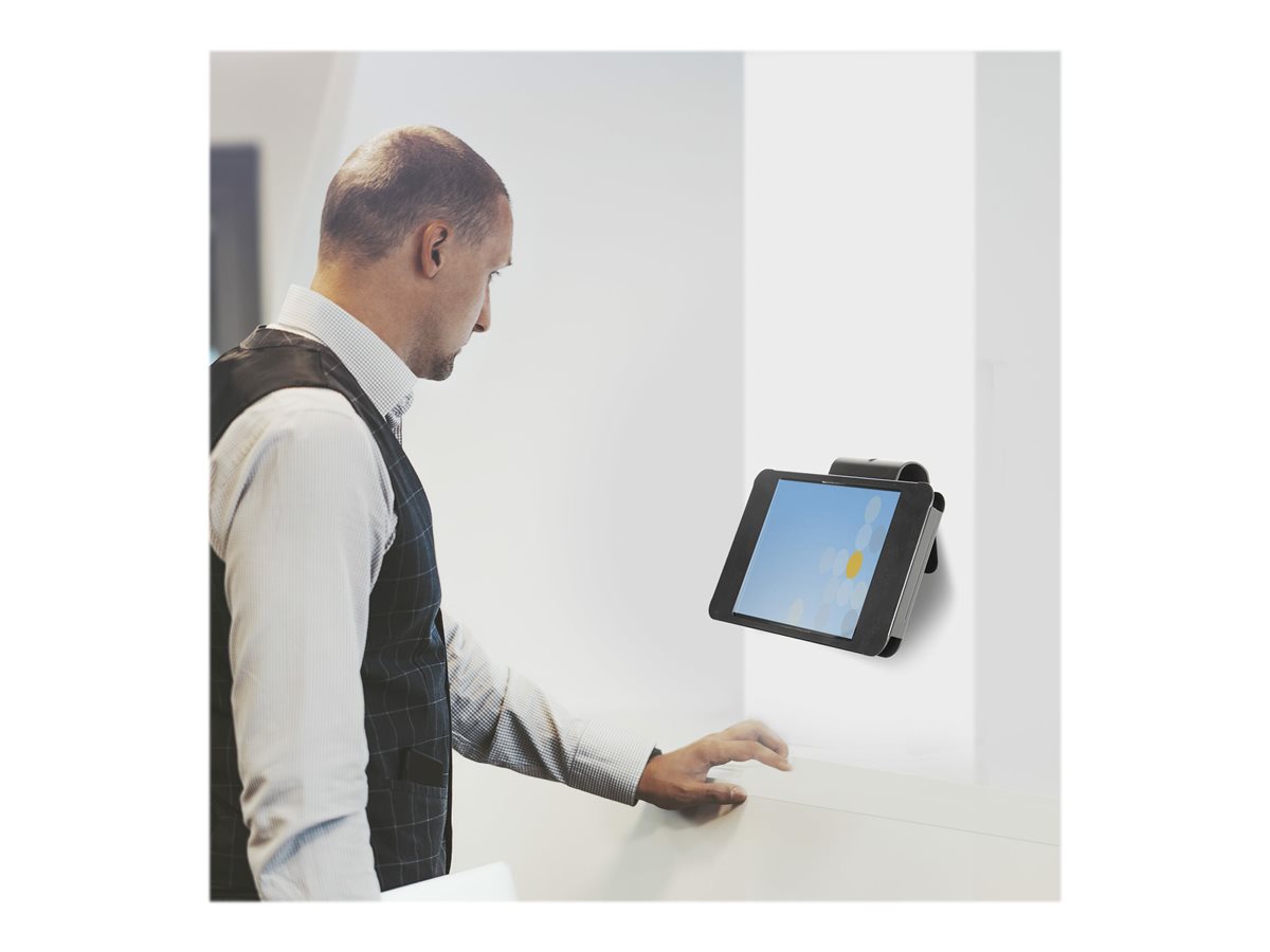StarTech.com Secure Tablet Stand, Anti Theft Universal Tablet Holder for Tablets up to 10.5", Lockable Tablet Stand for Desk/ K-Slot Compatible, VESA Mount, Wall Mount Tablet Enclosure - Security POS Tablet Stand (SECTBLTPOS2) stojan - pro tablet - černá – foto 14