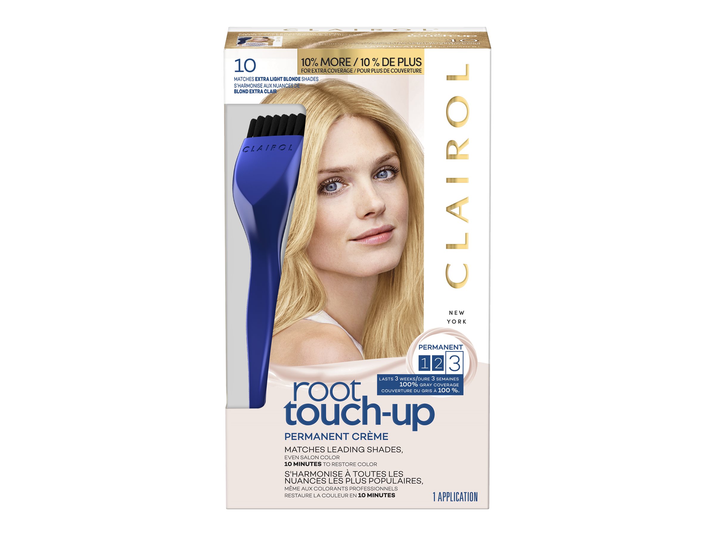 CLAIROL ROOT TOUCH UP EX LT BLOND   D153f7ec 1adc 4690 A7cd 50bb4a7b4801 