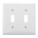 Hubbell Wiring Device Kellems Toggle Switch Wallplate