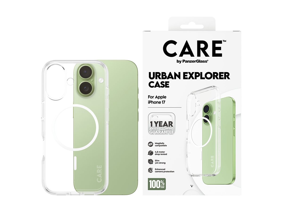 PanzerGlass CARE Apple iPhone 17 Urban čirý/bílý MagSafe – foto 2