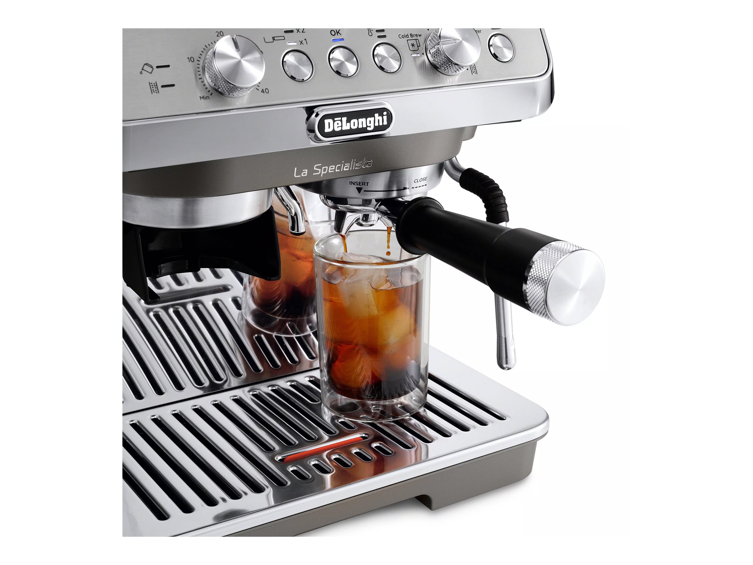 De Longhi La Specialista Arte Evo Espresso Maker with Milk Frother EC9255M