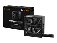 be quiet! System Power 9 400W CM Strømforsyning 400Watt