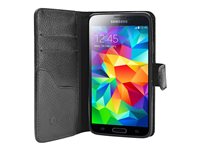 i-Blason LeatherBook Folio Wallet Flip cover for cell phone leather black 