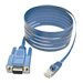 Tripp Lite 6ft Cisco Serial Console Port Rollover Cable RJ45 to DB9F 6