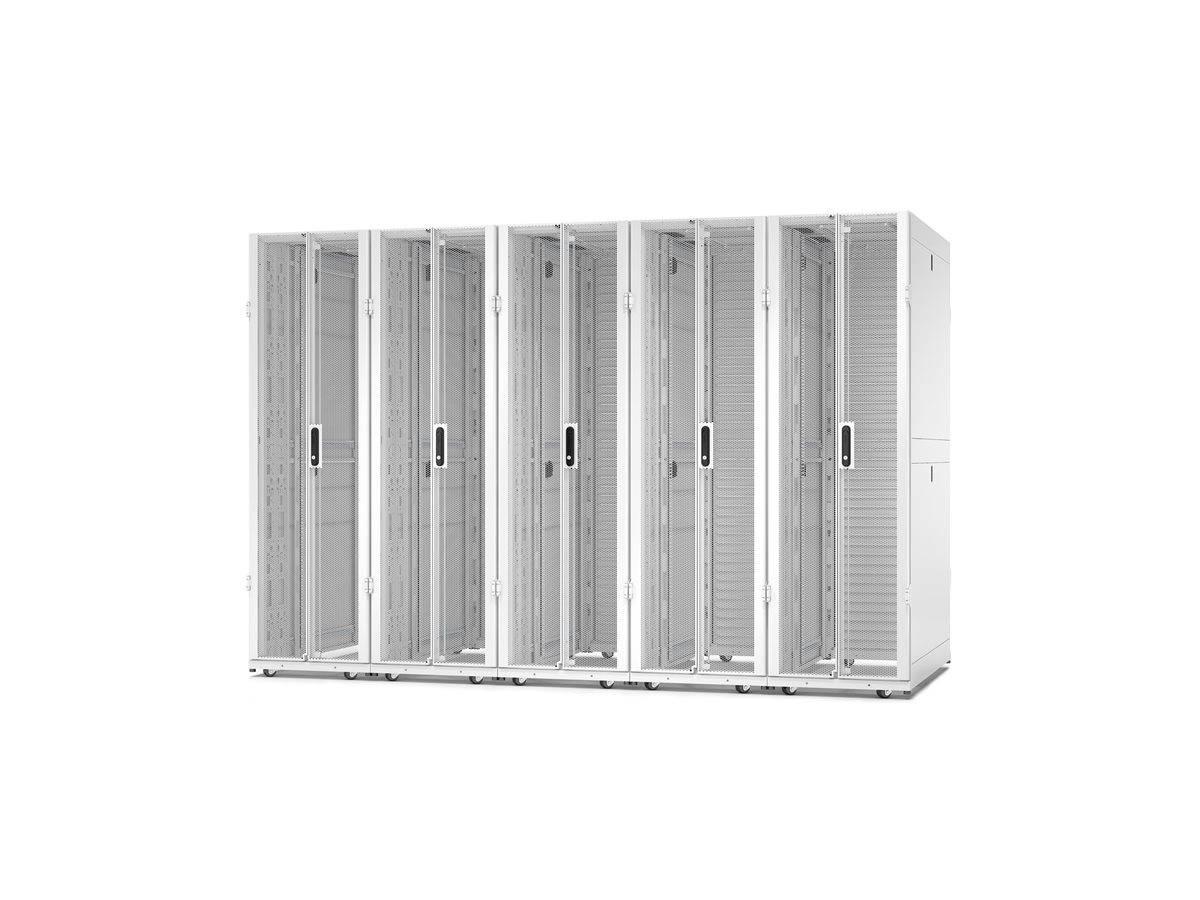 APC NetShelter SX Gen 2 - rozvaděč stojanový - 1991H x 600W x 1200D mm, s bočnicemi - 42U - kompatibilní s TAA – foto 11