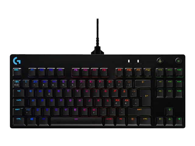 LOGI G PRO Mech.Gmng Kbd (FRA)