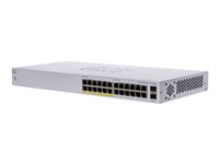 Cisco Business 110 Series 110-24PP Switch 24-porte Gigabit  PoE