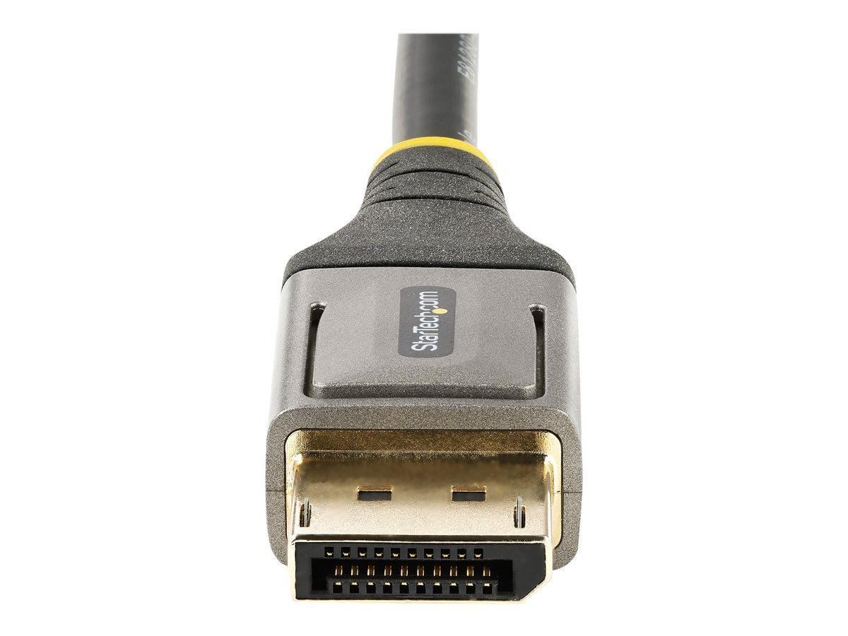 StarTech.com 3ft (1m) VESA Certified DisplayPort 1.4 Cable, 8K 60Hz HDR10, Ultra HD 4K 120Hz DP Video Cable, DisplayPort to DisplayPort Cable, DP Cord for Monitors/Displays, M/M - DP 1.4 Cable with Latches (DP14VMM1M) - kabel DisplayPort - DisplayPort do DisplayPort - 1 m – foto 5