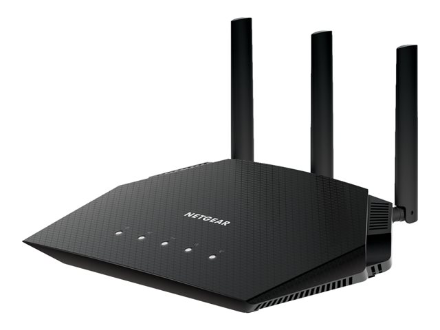 Image of NETGEAR RAX10 - wireless router - Wi-Fi 6 - desktop